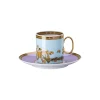 Cup/Saucer 4 tall, le jardin de versace