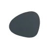Curve glassbrikke, nupo antracit