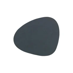 Curve glassbrikke, nupo antracit