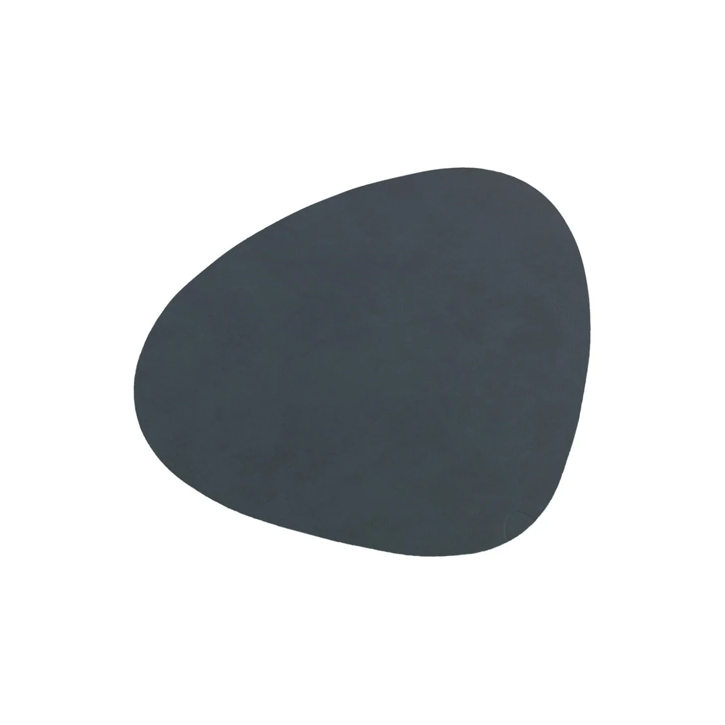 Curve glassbrikke, nupo antracit