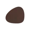 Curve glassbrikke, nupo dark brown