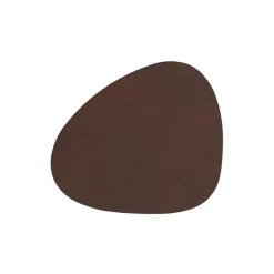Curve glassbrikke, nupo dark brown
