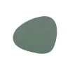 Curve glassbrikke, nupo pastellgrønn