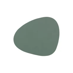 Curve glassbrikke, nupo pastellgrønn