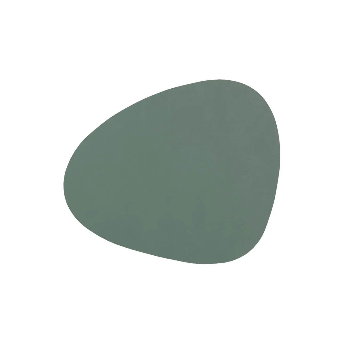 Curve glassbrikke, nupo pastellgrønn