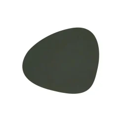 Curve spisebrikke, dark green