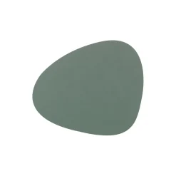Curve spisebrikke, pastel green
