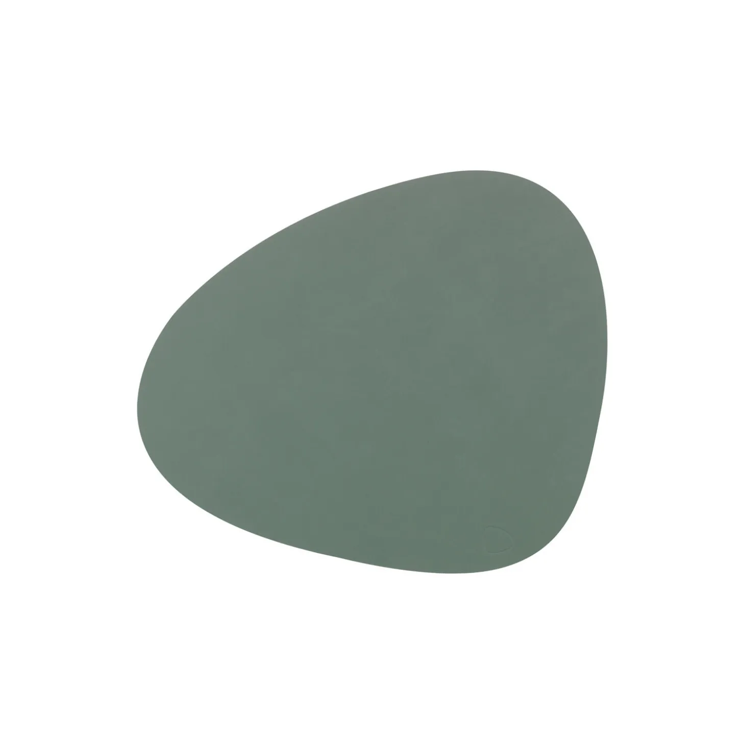 Curve spisebrikke, pastel green
