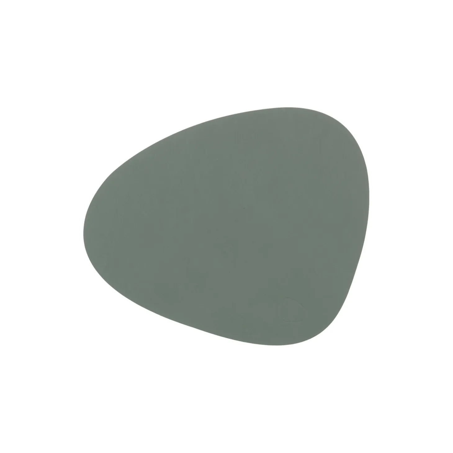 Curve spisebrikke, pastel green