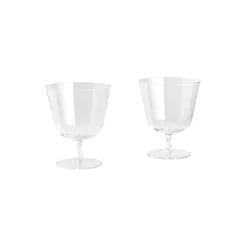 Curve Stem Glass, clear