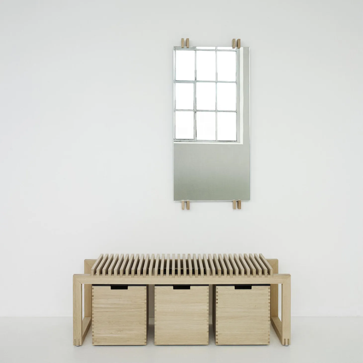 Cutter Mirror, eik