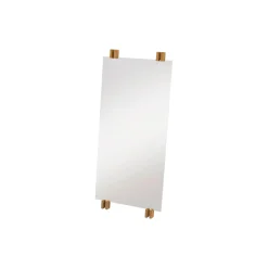 Cutter Mirror, teak