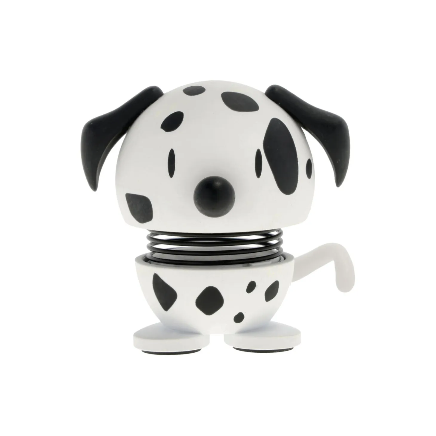 Dalmatian, white