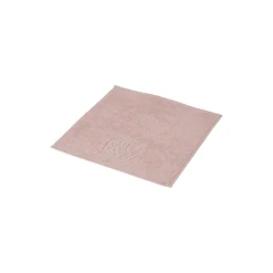 Damask håndkle, dusty rose