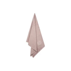 Damask håndkle, dusty rose