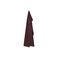Damask håndkle, dusty wine