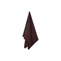 Damask håndkle, dusty wine