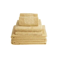 Damask håndkle, prairie sand