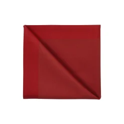 Damask serviett, deep red