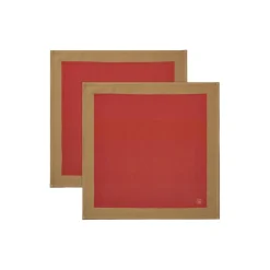 Damask servietter, archive red