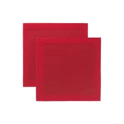 Damask servietter, deep red