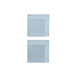 Damask servietter, light blue