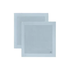 Damask servietter, light blue