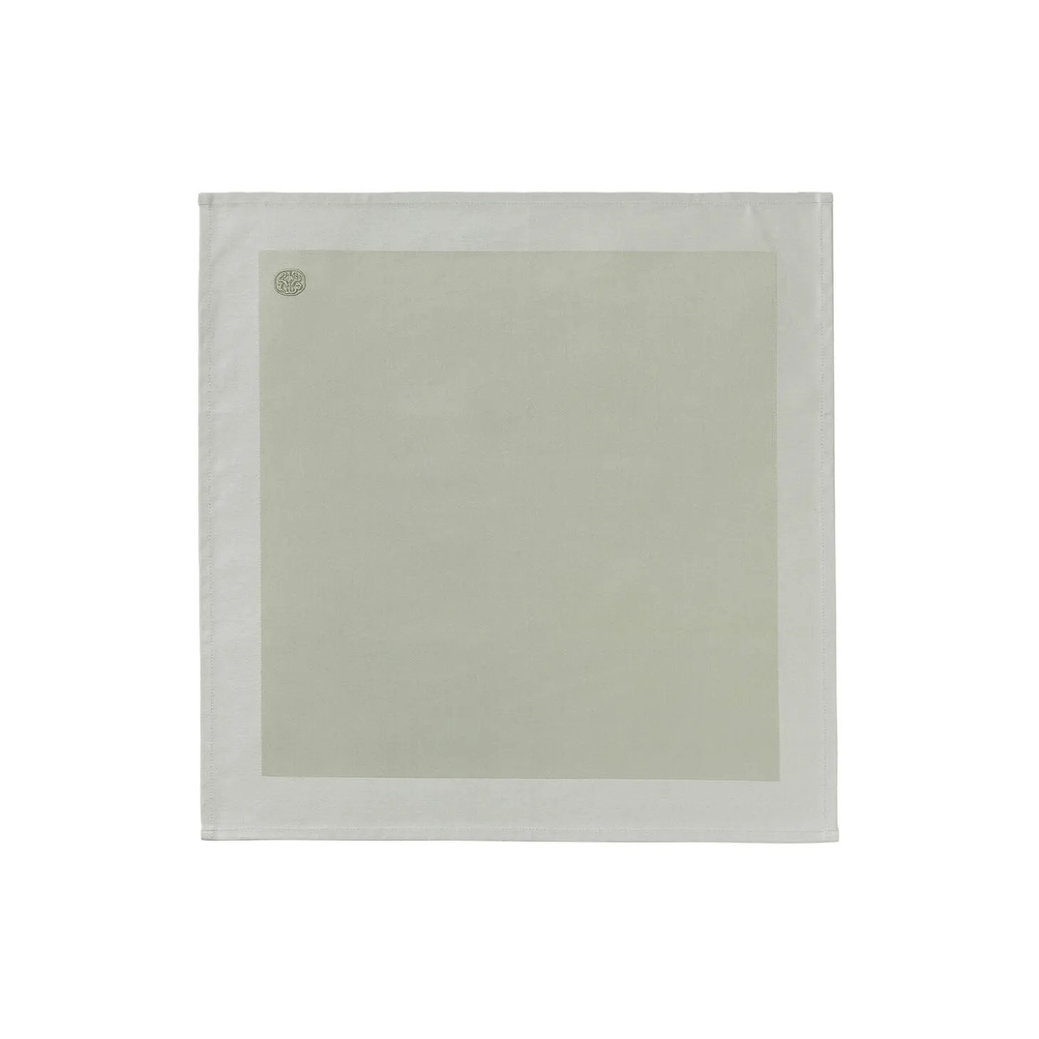 Damask servietter, light green