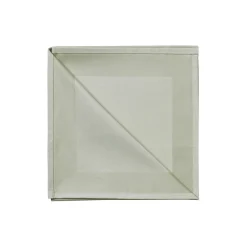 Damask servietter, light green