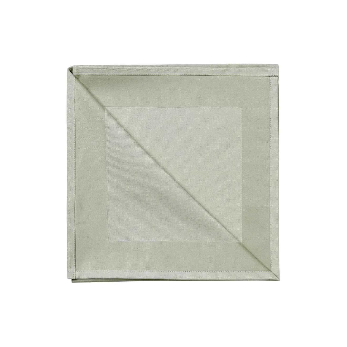Damask servietter, light green
