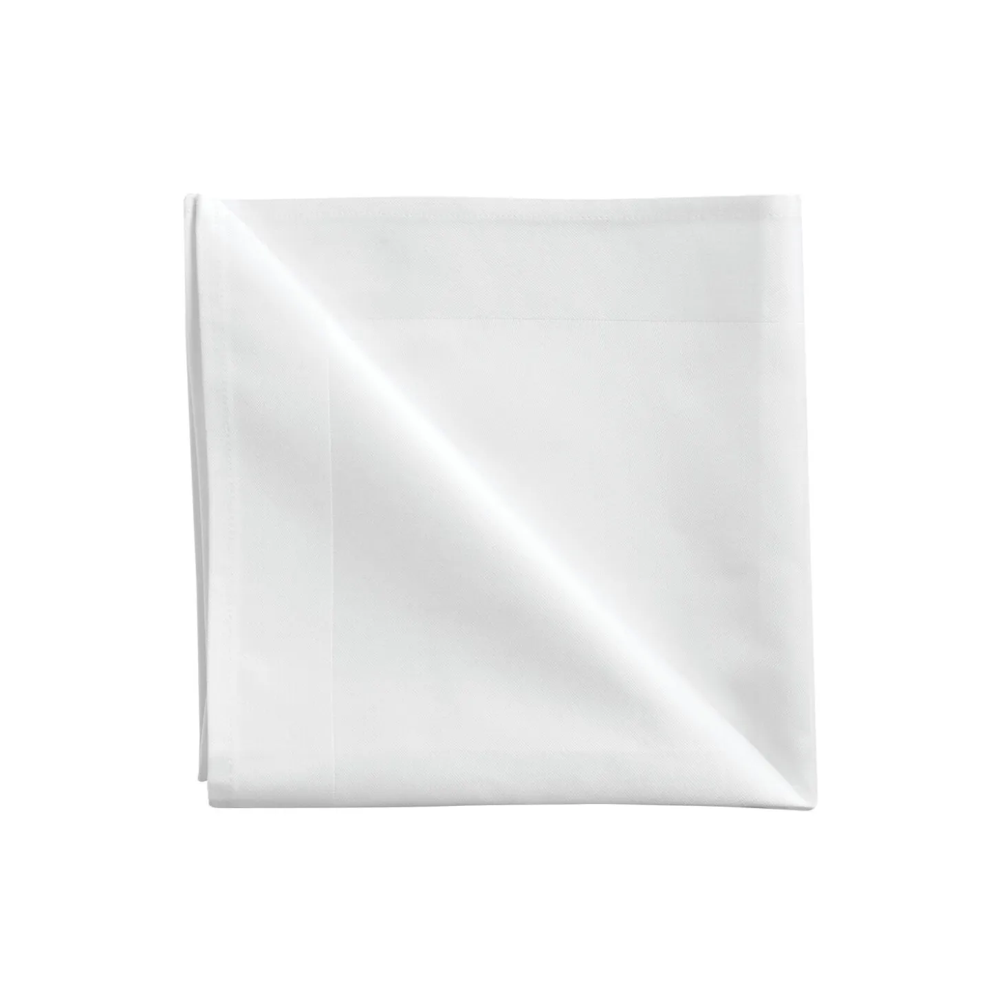 Damask servietter, white