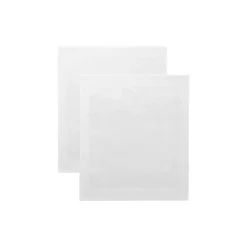 Damask servietter, white