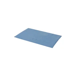 Damask Terry badematte, bright blue