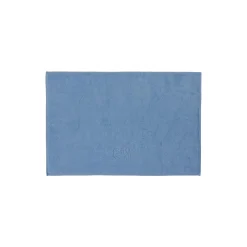 Damask Terry badematte, bright blue