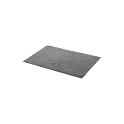 Damask Terry badematte, slate