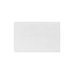 Damask Terry badematte, white