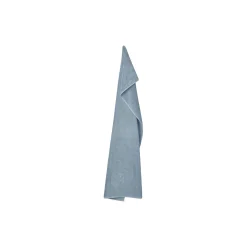 Damask Terry håndkle, blue granite