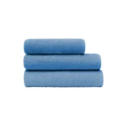 Damask Terry håndkle, bright blue