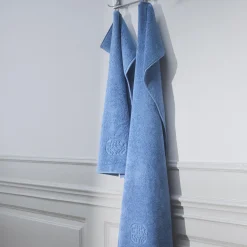 Damask Terry håndkle, bright blue