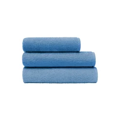 Damask Terry håndkle, bright blue