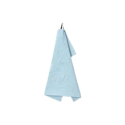 Damask Terry vaskeklut, light blue