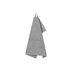 Damask Terry vaskeklut, light grey