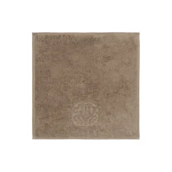 Damask Terry vaskeklut, walnut