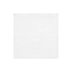 Damask Terry vaskeklut, white