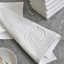 DAMASK TERRY vaskekluter, white