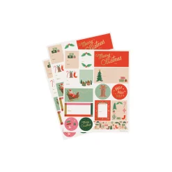 Deck the Halls gaveetiketter