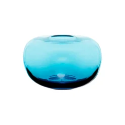 Dew vase, duggblå