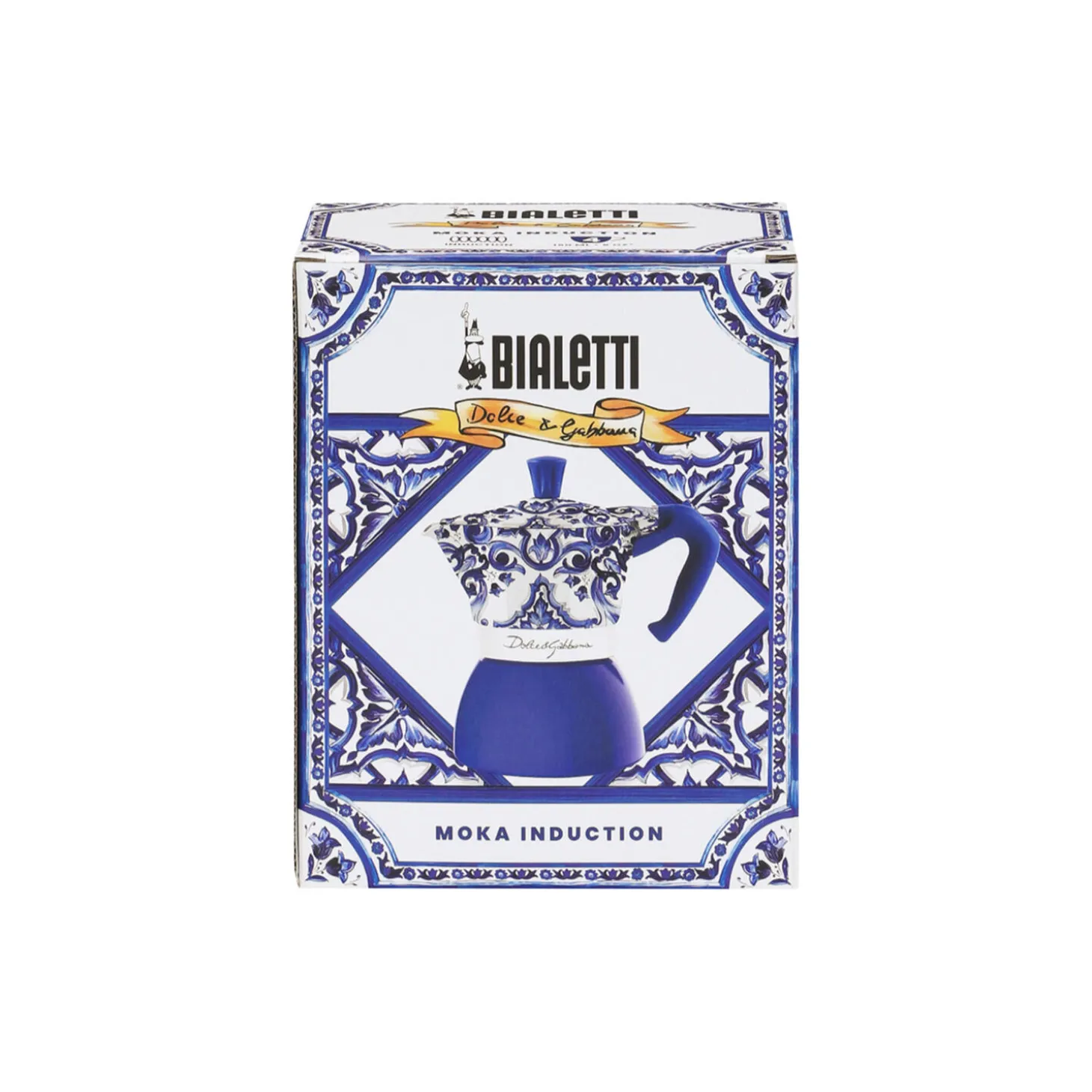 D&G Espressokoker 3-kp, blue