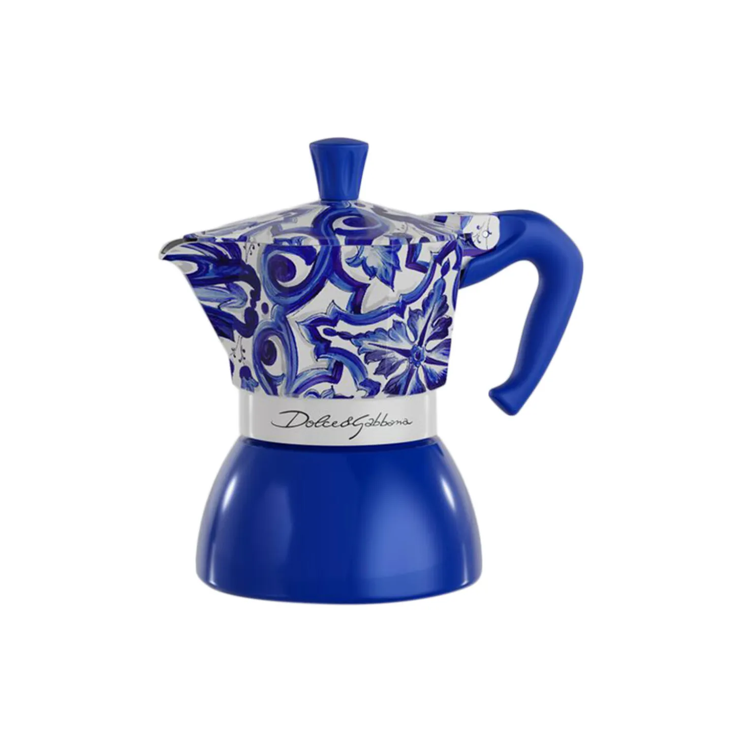 D&G Espressokoker 3-kp, blue