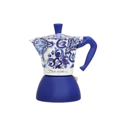 D&G Espressokoker 6-kp, blue
